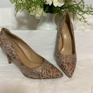 Antonio Melani Blush Crystal heels